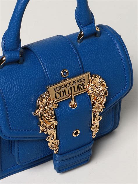 versace jeans studded purse|Versace purses for women.